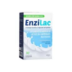 Suplemento Enzimático Enzilac 10.000 UFCC – 30 Comprimidos Mastigáveis