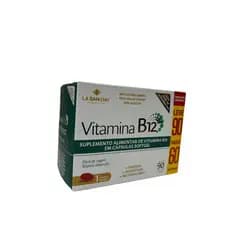 Suplemento Vitamina B12 Leve 90 Pague 60 Cápsulas La San Day