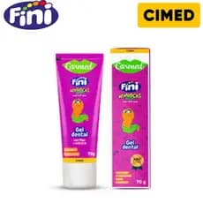 Gel Dental Carmed Fini Minhocas com Flúor 70g