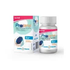 Protena Suplemento Alimentar | Colágeno Tipo II 40mg + EPA/DHA + Vitamina D | 30 Cápsulas Softgel
