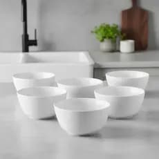 Tigelas de Vidro Opaline 330ml - Jogo 6 Peças La Opala Cosmo Cumbuca