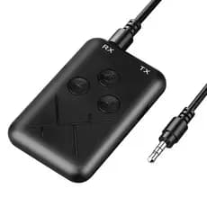 Bluetooth Receiver Transmitter 2 in 1 Stereo APTX Wireless Aux Audio Receiver 3.5mm Jack RCA Car Adapter for TV PCBT 4.2