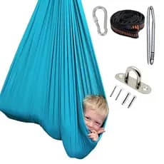 Balanço Sensorial De Terapia Interna Para Crianças , Necessidades Especiais Joy Cuddle Teto Snuggle Swings , Rede De Tec