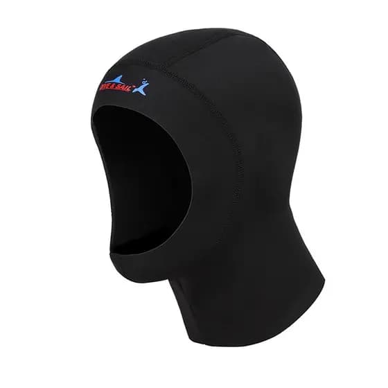 Capuz De Mergulho De Secagem Rápida Capuzes Subaquáticos Boné À Prova D'água Chapéu Neoprene Térmico Para Homens Mulhere