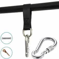 Correias De Balanço De Árvore 200kg Anel De Gancho Resistente Cinto De Suspensão Fita De Conexão Parafuso De Expansão De