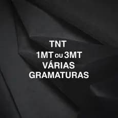 TNT branco e preto - várias gramaturas - 1 metro ou 3 metros por 1,40MT - para bolsas e mochilas