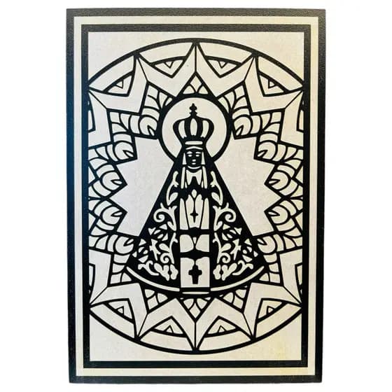 N. Senhora, N. Senhora das Graças, N. Senhora de Lourdes, N. Senhora de Fatima, N. senhora do Carmo