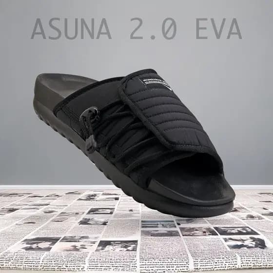 Chinelo Slide Masculino Slide 2.0 Estilo em EVA Preto Original Super Confortável Regulagem
