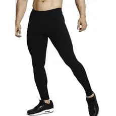 Meia Calça Flanelada Masculina Térmica Frio Sem Pé Confortável