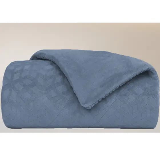 Coberdrom Habitat Queen 2,40x2,60 Flanel Aveludado 240g/m2