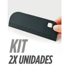 RODINHO RODO DE PIA COZINHA COMPACTO MINIMALISTA PREMIUM DE BORRACHA COM FURO PARA PENDURAR SEM CABO