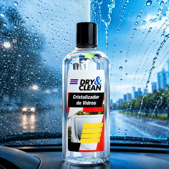 Revitalizador Cristalizador Hidrorepelente De Vidro ParaBrisa Automotivo Boxs Janelas Espelhos Repelente Agua Anti Chuva