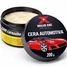 Cera ESPELHAMENTO CERAMICO Carnauba Remove Riscos Proteção Contra Sol Queimados Brilho Intenso Automotiva Carro Moto
