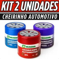 Kit 2 Cheirinho De Carro Novo Odorizante Aromatizante Automotivo Para Carro Em Gel Perfume Para Carro Cheiroso Duradouro