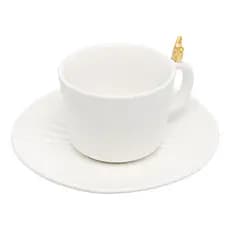 Conjunto 2 Xícaras de Chá Colibri com Pires 170ml