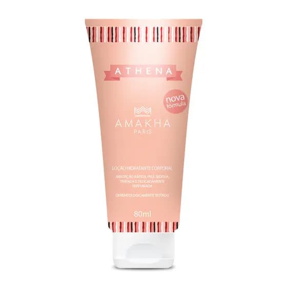 Creme Hidratante para o Corpo Athena 80ml - Amakha Paris
