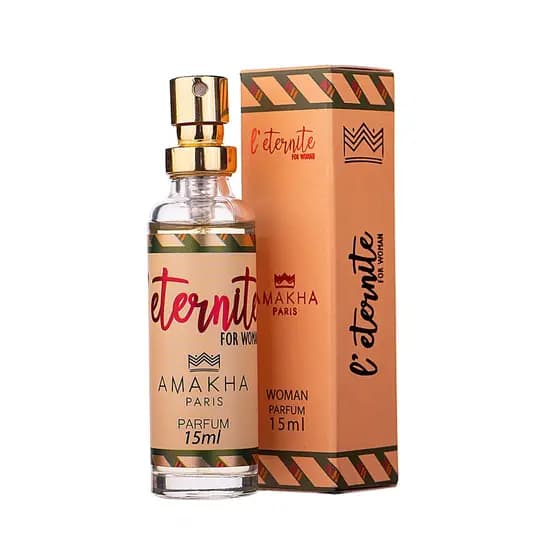 Deo Colônia Feminino L'Eternité 15ml - Amakha Paris