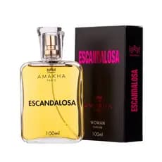 Deo Colônia Feminino Escandalosa 100ml - Amakha Paris