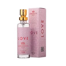 Deo Colônia Feminino Love 15ml - Amakha Paris