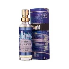 Deo Colônia Feminino World 15ml - Amakha Paris