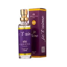 Deo Colônia Feminino Je t'aime 15ml - Amakha Paris