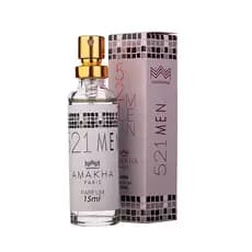 Deo Colônia Masculino 521 Men 15ml - Amakha Paris
