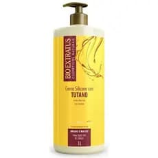 CREME SILICONE TUTANO 1L PENTEAR FORÇA E MACIEZ BIO EXTRATUS