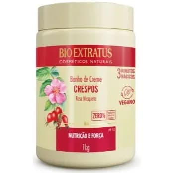 BANHO DE CREME CRESPOS 1KG BIO EXTRATUS