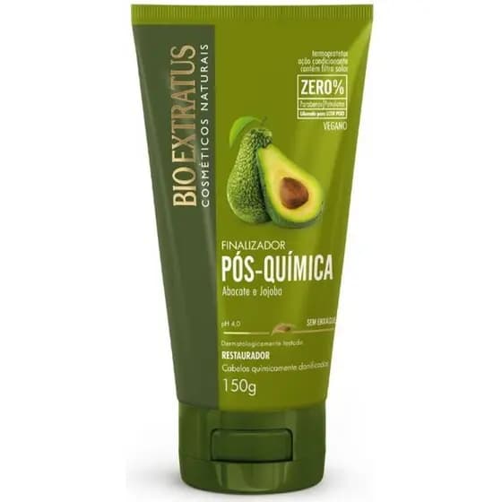 FINALIZADOR PÓS QUÍMICA BIO EXTRATUS 150G