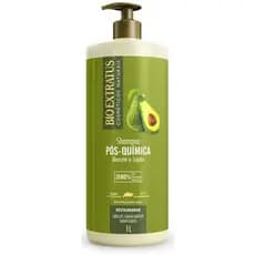 SHAMPOO PÓS QUIMICA 1L BIO EXTRATUS - RESTAURAÇÃO DE DANIFICADOS E RESSECADOS