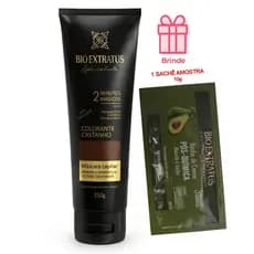 MASCARA COLORANTE CASTANHO BIO EXTRATUS