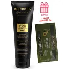 MASCARA COLORANTE PRETA BIO EXTRATUS