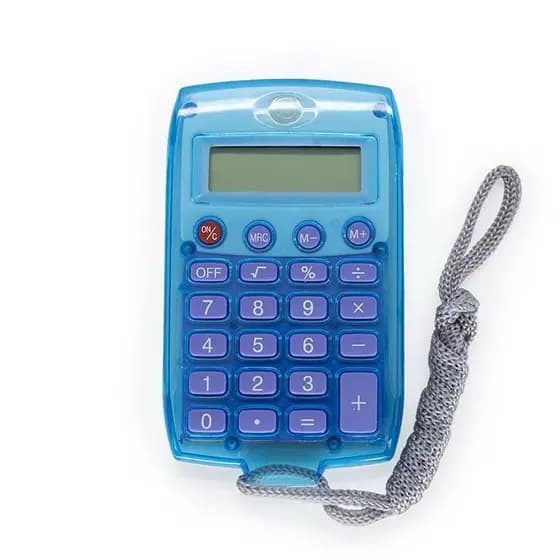 Mini Calculadora Calculadoras de Bolso 8 Dígitos