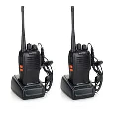 kit 2 rádios comunicador baofeng Alcance 12 Km 16 Canais BF 777S Profissional recarregável rádio