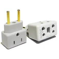 Adaptador de Tomada Benjamin 10A/20A Pino Bob