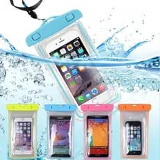 Capa de telefone à prova d'água bolsa de natação capinha para celular a prova dagua.