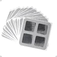 30 Ralo 10x10cm Telas Protege Rato Mosquito Não Passa Cabelo proteção contra insetos baratas