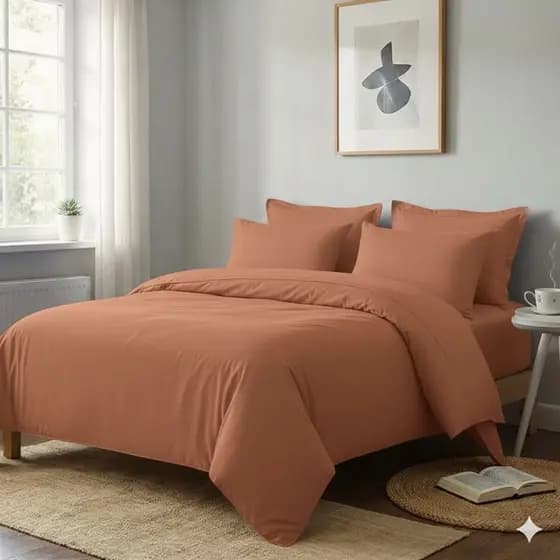 Capa De Edredom Duvet Com Zíper Hypercal 400 Fios Luxo Hotel COBERDRON