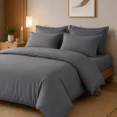 Capa Duvet Com Zíper 400 Fios Para Edredom Hotel Luxo Premium