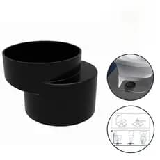 Bolsa Deslocamento Excêntrica Adaptador Bacia Vaso 100 mm Vaso c/ Caixa Acoplada