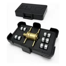 Kit Engate Conexão Rápida Refrigeração 3/16 1/4 5/16 3/8 Anti Ferrugem Para Capilar e Cano de Cobre