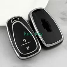 Para Chevrolet Chevy Malibu Camaro Cruze Traverse Spark Equinox Sonic Volt TPU Capa Da Caixa Chave Do Carro Proteja A