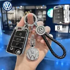 Volkswagen Golf/GOL/Tiguan/FOX/POLO/KOMBI Capa Para Chave De Carro Novo Chaveiro TPU Premium