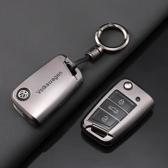 Capa TPU Macia Para Chave De Carro , VW Volkswagen Polo Tiguan Passat B5 B6 B7 Golf 4 5 6 MK6 Jetta Lavida , Acessórios