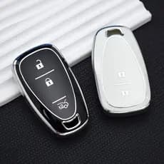 Para Chevrolet Onix Equino Orlando Cruze Faísca Sonic Camaro Volt Parafuso Trax Malibu Blazer Traverse Seeker TPU Caso C