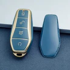 Capa TPU Para Chave De Carro BYD All-Series Qin PLUS Tang Nova Energia Song Pro Yuan D1