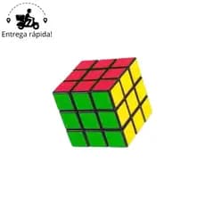 Cubo Mágico Brinquedo Quebra Cabeça Infantil Interativo para Criança Adulto CP