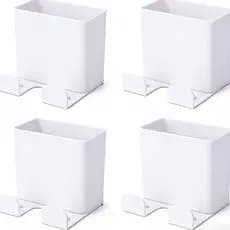 4 Pcs Suporte De Parede Para Telefone Com Controle Remoto / Plugue Para Casa Promo??O