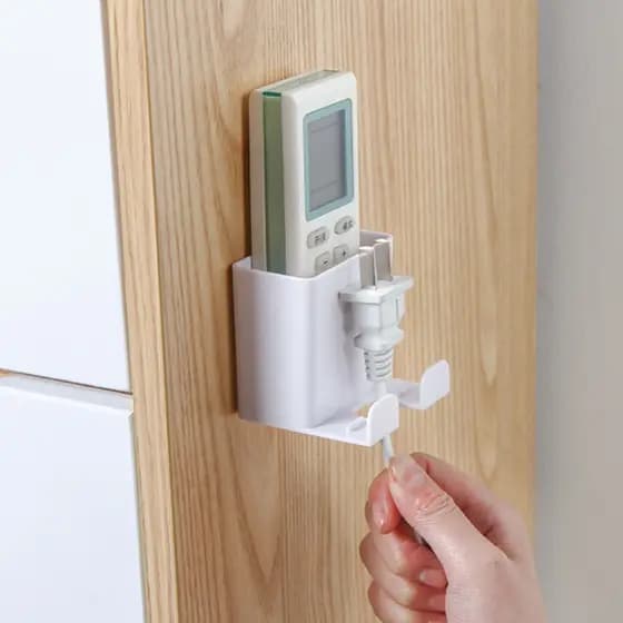 Suporte Para Controle Remoto PráTico Porta-Controle De Smart TV Para Parede De Casa Porta Caneta