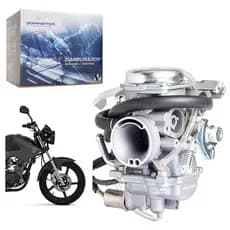 Carburador Completo Yamaha Ybr 125 Factor com Sensor 2012 a 2016 Durável e Potente